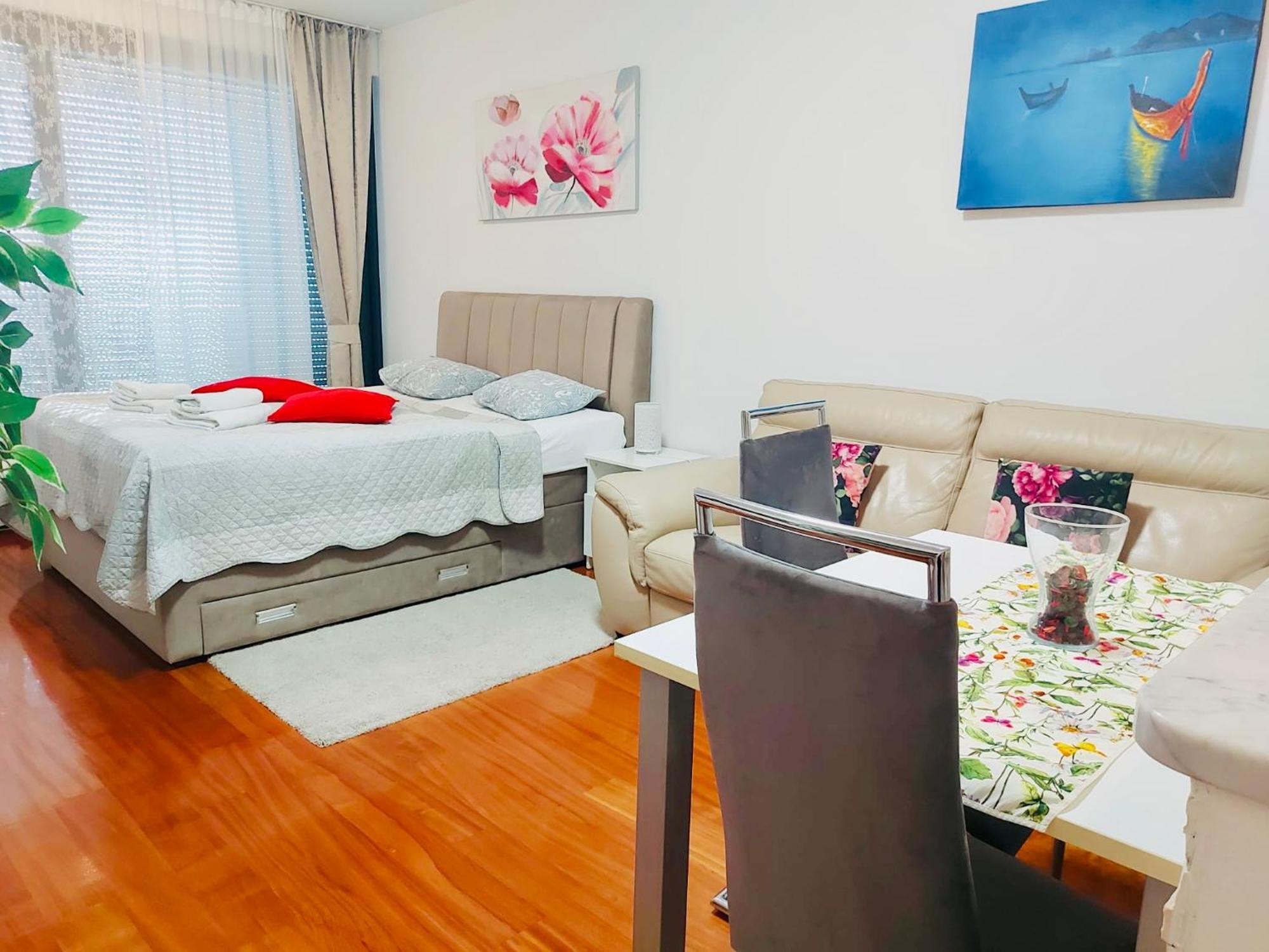 Nova Galerija West App Mary - Parking In Garage Apartment Zagreb Luaran gambar