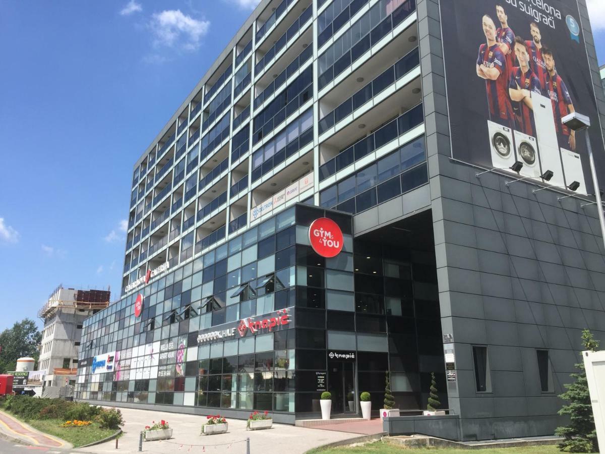 Nova Galerija West App Mary - Parking In Garage Apartment Zagreb Luaran gambar